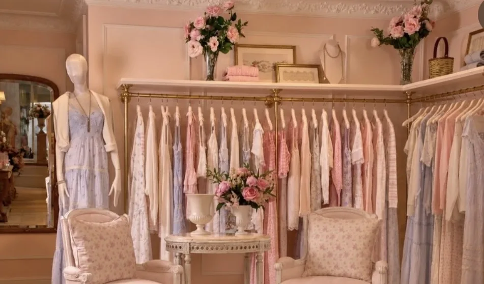 Inside a premium London boutique — retail & hospitality cleaning