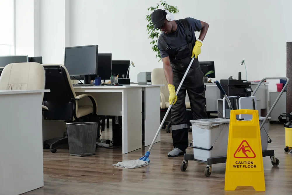 Office cleaning