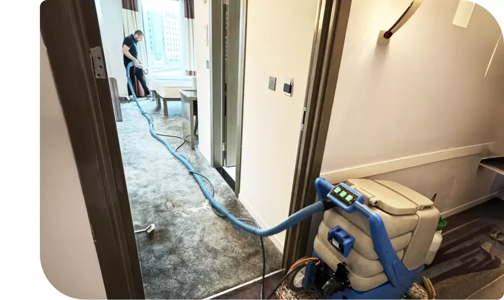 Commercial Deep Cleaning by Joya
