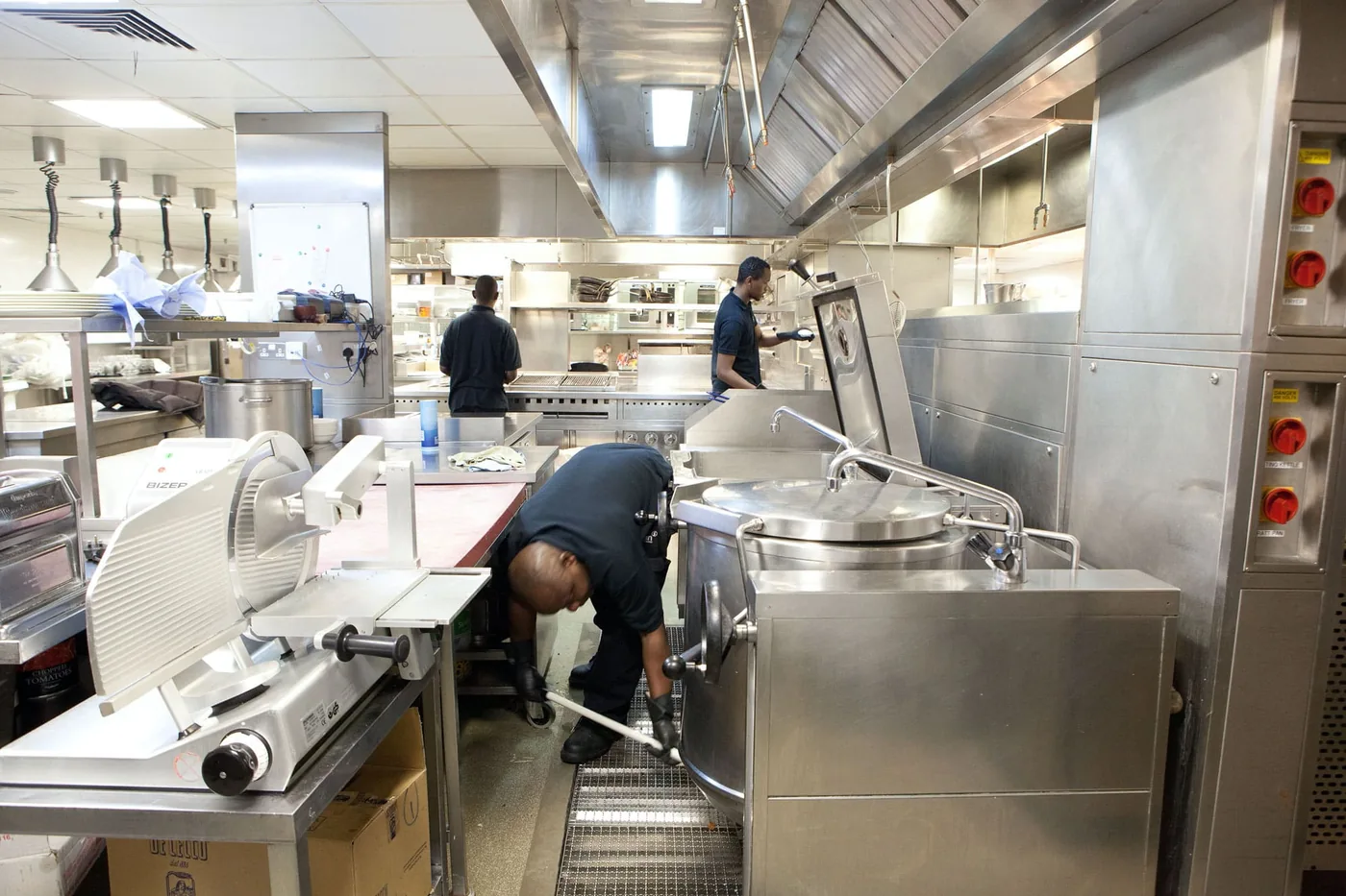 Commercial Deep Cleaning